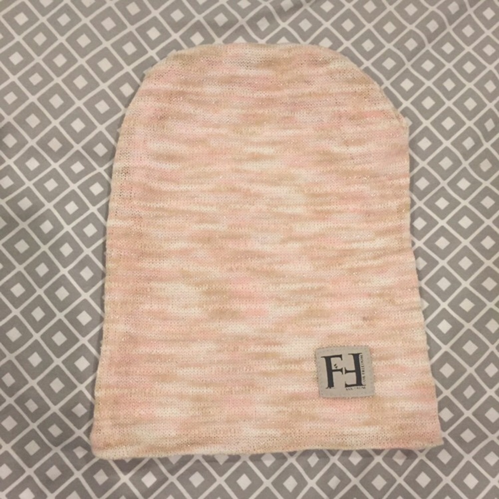 Sam Saum Feminine Knit Beanie Hat